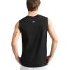 imageChampion Mens Classic Graphic Muscle Tank USA Flag ScriptBlack