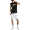 imageChampion Mens Classic Graphic Muscle Tank USA Flag ScriptBlack