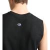 imageChampion Mens Classic Graphic Muscle Tank USA Flag ScriptBlack
