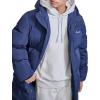 imageChampion Mens Fulllength Puffer With HoodPeacoat