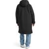 imageChampion Mens Fulllength Sideline Hooded Jacket With Quilted LiningBlack