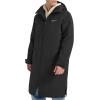 imageChampion Mens Fulllength Sideline Hooded Jacket With Quilted LiningBlack