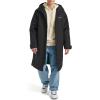 imageChampion Mens Fulllength Sideline Hooded Jacket With Quilted LiningBlack