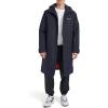 imageChampion Mens Fulllength Sideline Hooded Jacket With Quilted LiningPeacoat