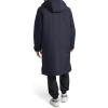 imageChampion Mens Fulllength Sideline Hooded Jacket With Quilted LiningPeacoat