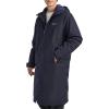 imageChampion Mens Fulllength Sideline Hooded Jacket With Quilted LiningPeacoat