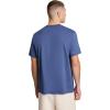 imageChampion Mens Heritage Short Sleeve Tee Mens TShirts Vintage Shirts Mens Tee Shirts GraphicsCoastal Fjord  Tonal Script Logo