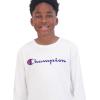 imageChampion Mens Heritage Short Sleeve Tee Mens TShirts Vintage Shirts Mens Tee Shirts GraphicsSignature Bright White