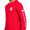 imageChampion Mens Heritage Short Sleeve Tee Mens TShirts Vintage Shirts Mens Tee Shirts GraphicsSignature Red