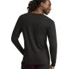 imageChampion Mens Long Sleeve Tshirt Classic Tshirt for Men Reg Or Big amp TallBlack  Classic Script Logo