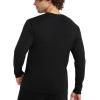 imageChampion Mens Long Sleeve Tshirt Classic Tshirt for Men Reg Or Big amp TallBlack Script