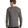imageChampion Mens Long Sleeve Tshirt Classic Tshirt for Men Reg Or Big amp TallGranite Heather  Classic Script Logo