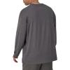 imageChampion Mens Long Sleeve Tshirt Classic Tshirt for Men Reg Or Big amp TallGranite Heather