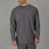 imageChampion Mens Long Sleeve Tshirt Classic Tshirt for Men Reg Or Big amp TallGranite Heather