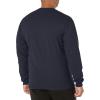 imageChampion Mens Long Sleeve Tshirt Classic Tshirt for Men Reg Or Big amp TallNavy  Classic Script Logo