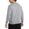 imageChampion Mens Long Sleeve Tshirt Classic Tshirt for Men Reg Or Big amp TallOxford Gray  Classic Script Logo