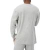 imageChampion Mens Long Sleeve Tshirt Classic Tshirt for Men Reg Or Big amp TallOxford Gray  Classic Script Logo