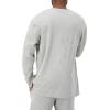 imageChampion Mens Long Sleeve Tshirt Classic Tshirt for Men Reg Or Big amp TallOxford Gray  Classic Script Logo