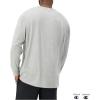 imageChampion Mens Long Sleeve Tshirt Classic Tshirt for Men Reg Or Big amp TallOxford Gray