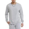 imageChampion Mens Long Sleeve Tshirt Classic Tshirt for Men Reg Or Big amp TallOxford Gray