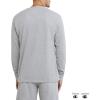 imageChampion Mens Long Sleeve Tshirt Classic Tshirt for Men Reg Or Big amp TallOxford Gray