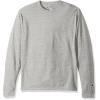 imageChampion Mens Long Sleeve Tshirt Classic Tshirt for Men Reg Or Big amp TallOxford Gray