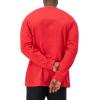 imageChampion Mens Long Sleeve Tshirt Classic Tshirt for Men Reg Or Big amp TallScarlet  Classic Script Logo