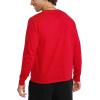 imageChampion Mens Long Sleeve Tshirt Classic Tshirt for Men Reg Or Big amp TallScarlet  Classic Script Logo