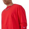 imageChampion Mens Long Sleeve Tshirt Classic Tshirt for Men Reg Or Big amp TallScarlet