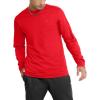 imageChampion Mens Long Sleeve Tshirt Classic Tshirt for Men Reg Or Big amp TallScarlet
