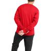imageChampion Mens Long Sleeve Tshirt Classic Tshirt for Men Reg Or Big amp TallScarlet