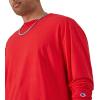 imageChampion Mens Long Sleeve Tshirt Classic Tshirt for Men Reg Or Big amp TallScarlet