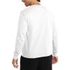 imageChampion Mens Long Sleeve Tshirt Classic Tshirt for Men Reg Or Big amp TallWhite  Classic Script Logo