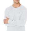 imageChampion Mens Long Sleeve Tshirt Classic Tshirt for Men Reg Or Big amp TallWhite