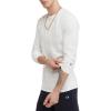 imageChampion Mens Long Sleeve Tshirt Classic Tshirt for Men Reg Or Big amp TallWhite