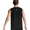 imageChampion Mens Muscle Tank Classic Graphic Muscle Tee Sleeveless Tshirt for Men Reg Or Big amp TallBlack  C Logo