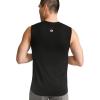 imageChampion Mens Muscle Tank Classic Graphic Muscle Tee Sleeveless Tshirt for Men Reg Or Big amp TallBlack  Classic Script Logo