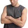 imageChampion Mens Muscle Tank Classic Graphic Muscle Tee Sleeveless Tshirt for Men Reg Or Big amp TallGranite Heather  C Logo
