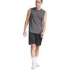 imageChampion Mens Muscle Tank Classic Graphic Muscle Tee Sleeveless Tshirt for Men Reg Or Big amp TallGranite Heather  C Logo