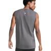 imageChampion Mens Muscle Tank Classic Graphic Muscle Tee Sleeveless Tshirt for Men Reg Or Big amp TallGranite Heather  Classic Script Logo