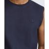 imageChampion Mens Muscle Tank Classic Graphic Muscle Tee Sleeveless Tshirt for Men Reg Or Big amp TallNavy  C Logo