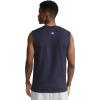 imageChampion Mens Muscle Tank Classic Graphic Muscle Tee Sleeveless Tshirt for Men Reg Or Big amp TallNavy  C Logo