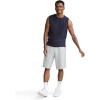imageChampion Mens Muscle Tank Classic Graphic Muscle Tee Sleeveless Tshirt for Men Reg Or Big amp TallNavy  C Logo
