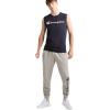 imageChampion Mens Muscle Tank Classic Graphic Muscle Tee Sleeveless Tshirt for Men Reg Or Big amp TallNavy  Classic Script Logo