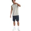 imageChampion Mens Muscle Tank Classic Graphic Muscle Tee Sleeveless Tshirt for Men Reg Or Big amp TallOxford Gray  C Logo
