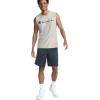imageChampion Mens Muscle Tank Classic Graphic Muscle Tee Sleeveless Tshirt for Men Reg Or Big amp TallOxford Gray  Classic Script Logo