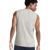 imageChampion Mens Muscle Tank Classic Graphic Muscle Tee Sleeveless Tshirt for Men Reg Or Big amp TallOxford Gray  Classic Script Logo