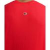 imageChampion Mens Muscle Tank Classic Graphic Muscle Tee Sleeveless Tshirt for Men Reg Or Big amp TallScarlet  Classic Script Logo