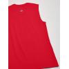 imageChampion Mens Muscle Tank Classic Graphic Muscle Tee Sleeveless Tshirt for Men Reg Or Big amp TallScarlet