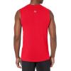 imageChampion Mens Muscle Tank Classic Graphic Muscle Tee Sleeveless Tshirt for Men Reg Or Big amp TallScarlet